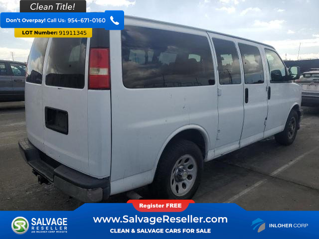 Used 2012 Chevrolet Express 1500 LT w/ LT Preferred Equipment Group image 4