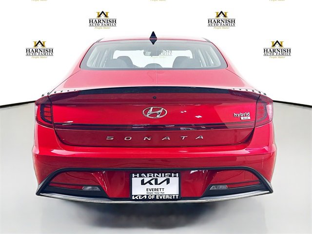 Used 2021 Hyundai Sonata Blue image 6