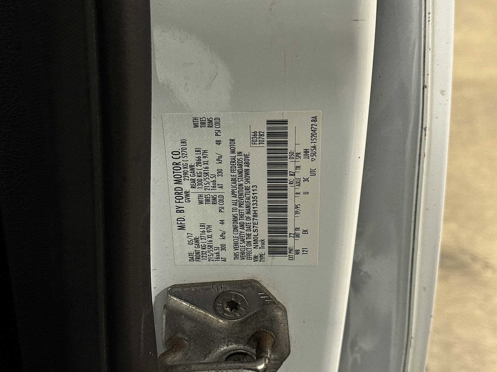 Used 2017 Ford Transit Connect XL image 14