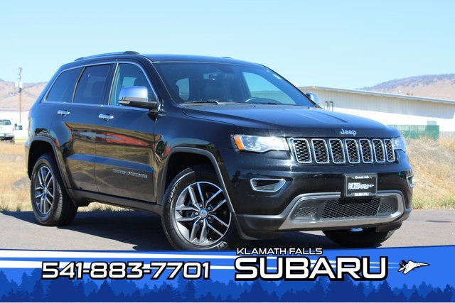 Used 2017 Jeep Grand Cherokee Limited w/ Trailer Tow Group IV
