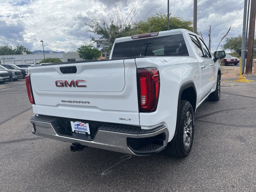 Certified 2025 GMC Sierra 1500 SLT AWD/4WD image 4