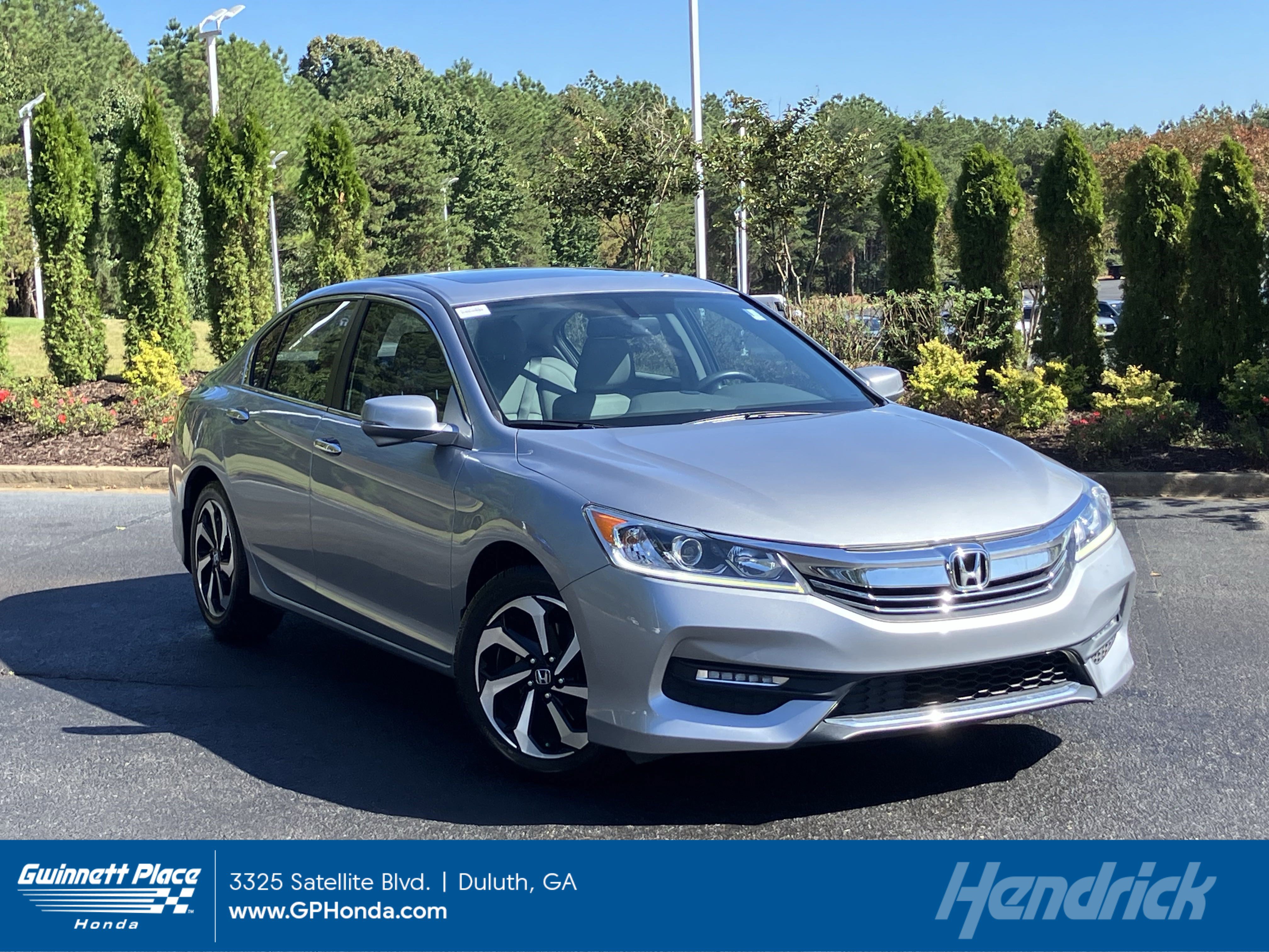 Used 2017 Honda Accord EX-L