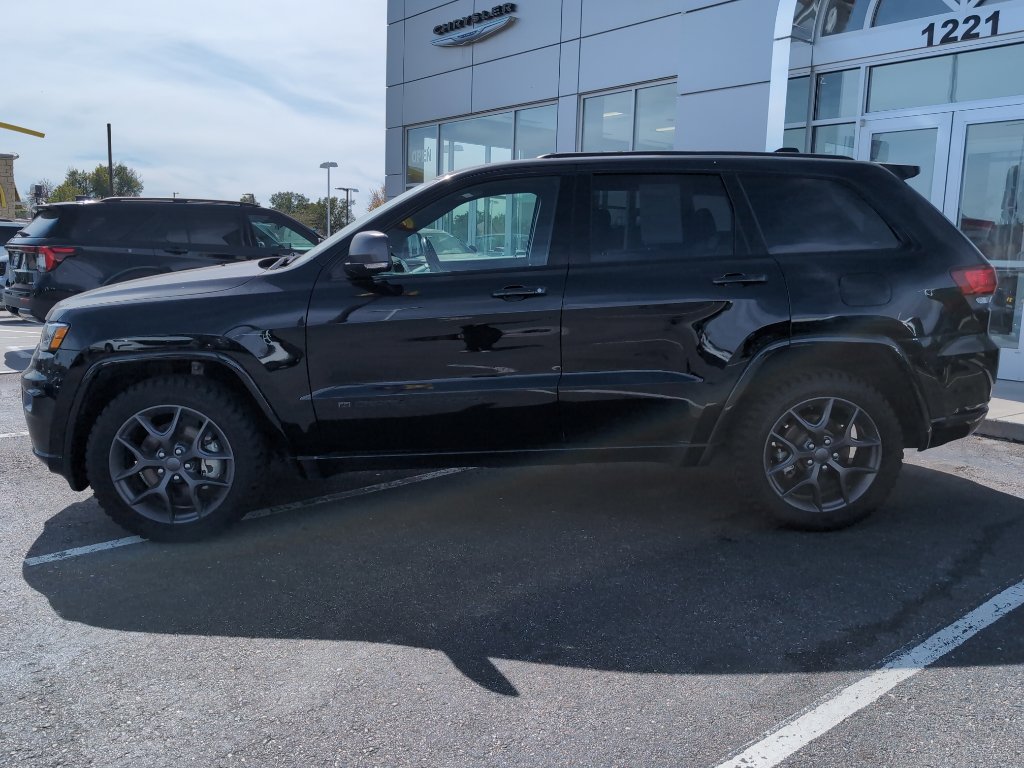 Used 2021 Jeep Grand Cherokee Limited w/ Quick Order Package 2GK 80th image 8