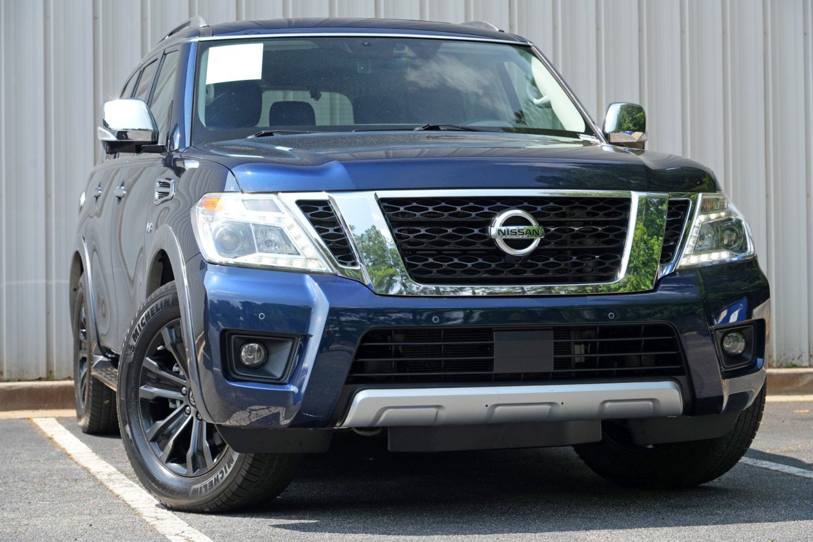 Used 2018 Nissan Armada Platinum w/ Cargo Package RWD image 2