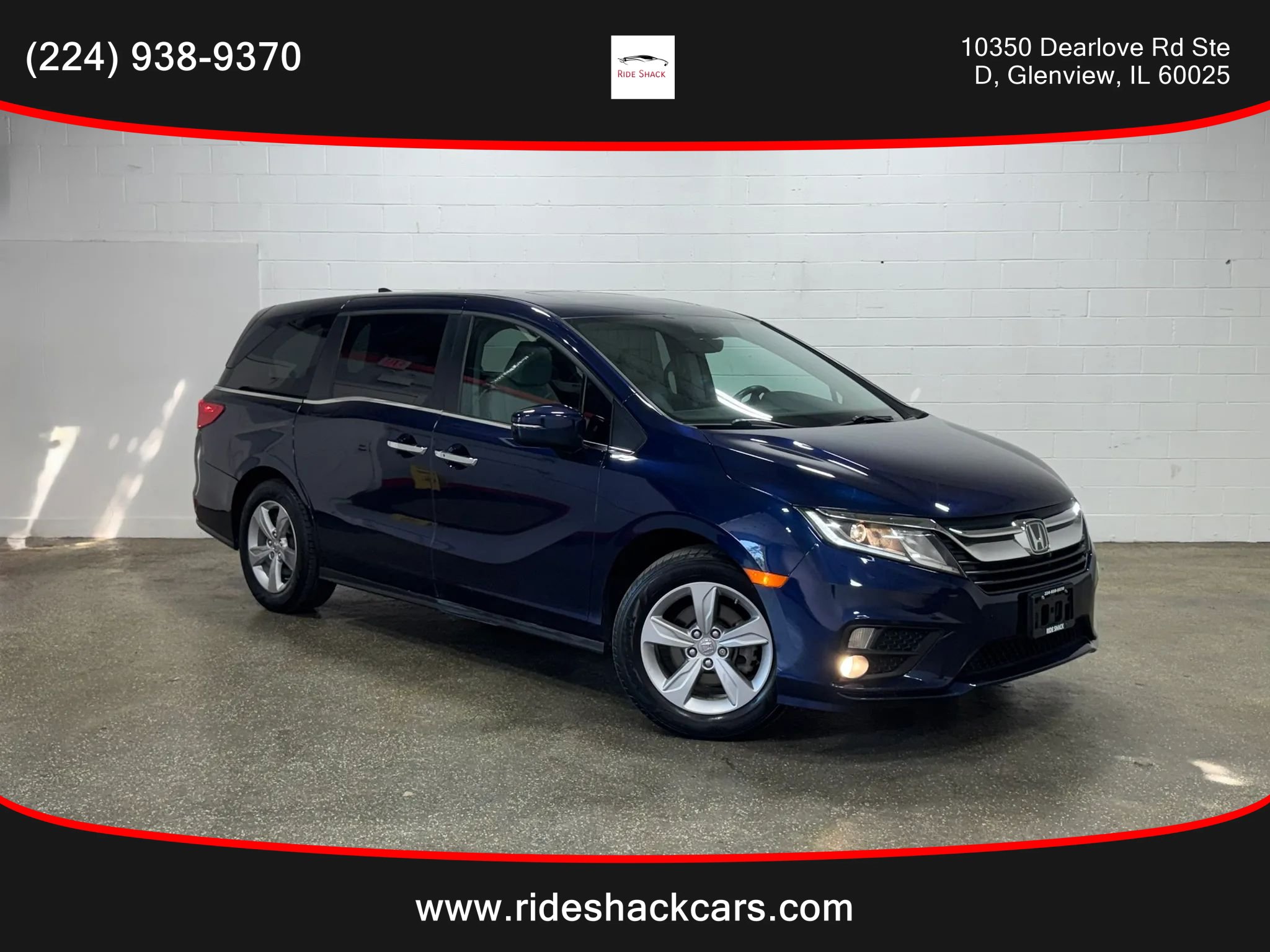 Used 2019 Honda Odyssey EX-L