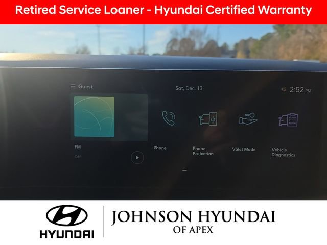 Certified 2025 Hyundai Tucson SEL image 31