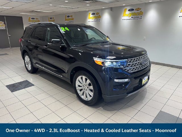 Used 2024 Ford Explorer Limited w/ Limited Technology Package