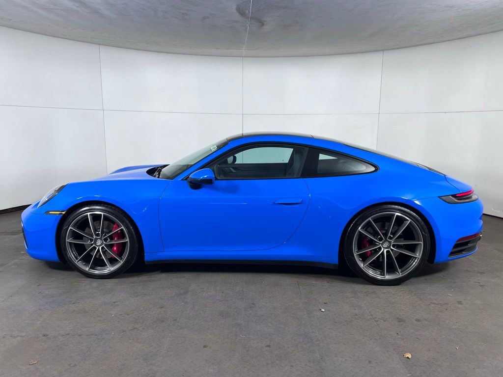 Certified 2022 Porsche 911 Carrera 4S image 2
