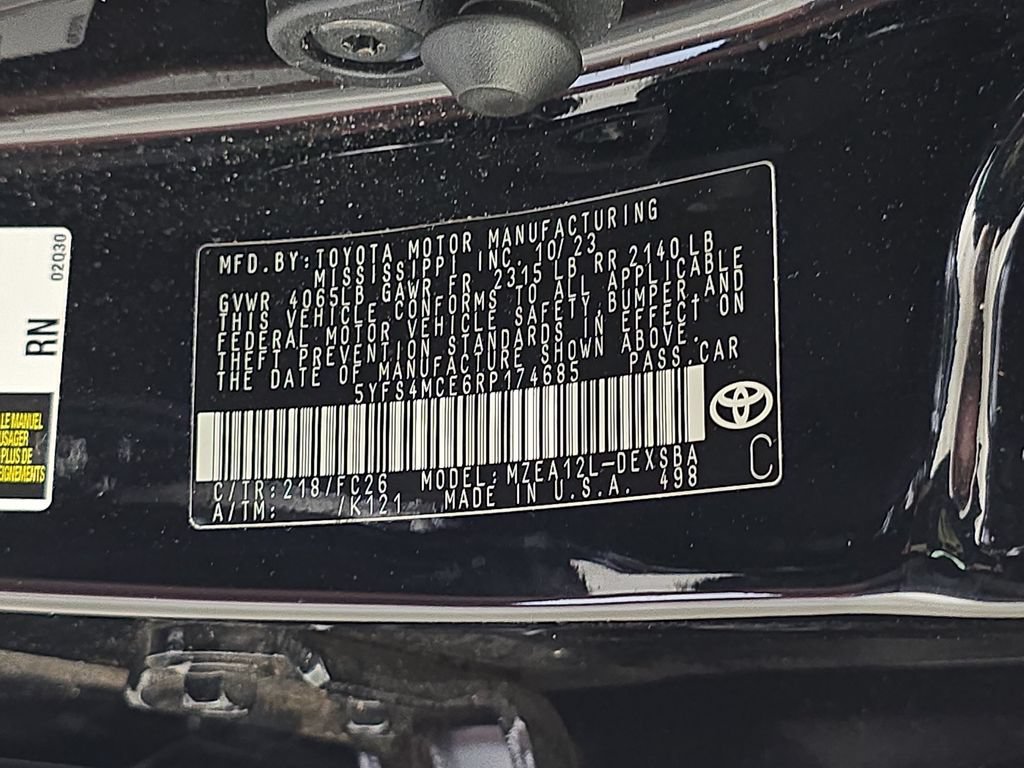 Used 2024 Toyota Corolla SE FWD image 32