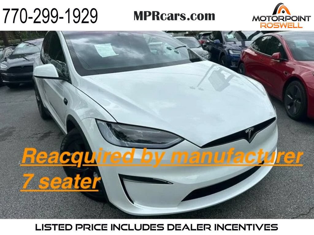 Used 2025 Tesla Model X