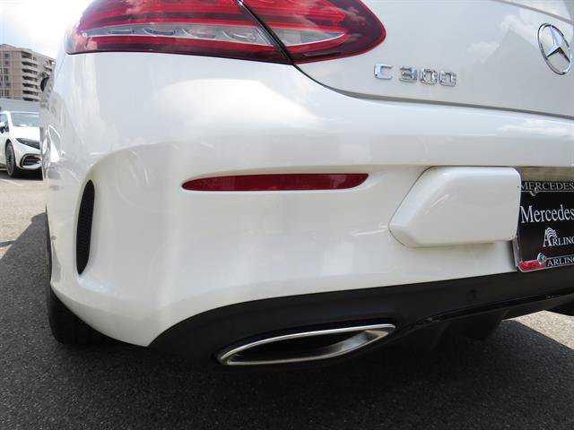 Certified 2022 Mercedes-Benz C 300 4MATIC Coupe image 31