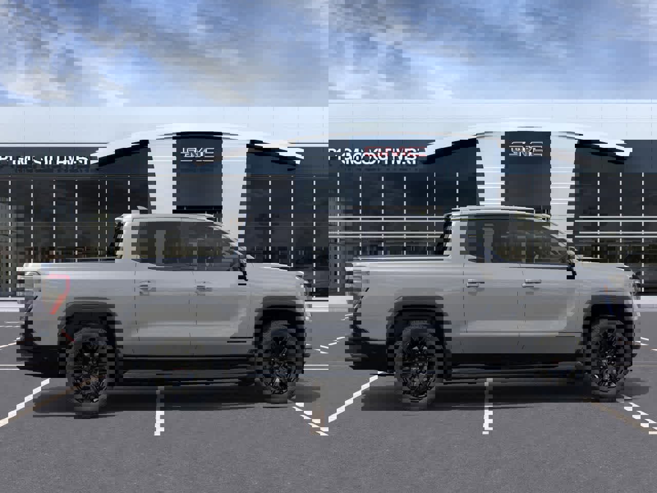 New 2026 GMC Sierra EV Elevation w/ LPO, Elevation Dark Package image 5