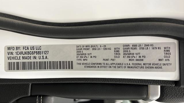 Used 2023 Jeep Grand Cherokee L Limited image 41