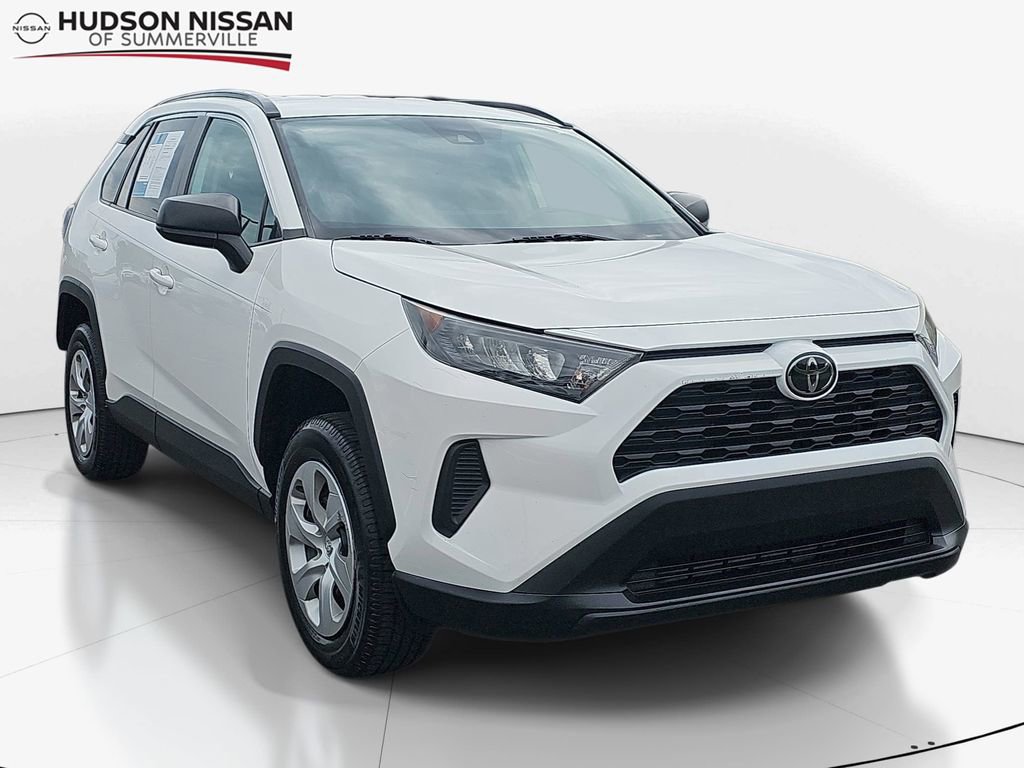 Used 2021 Toyota RAV4 LE