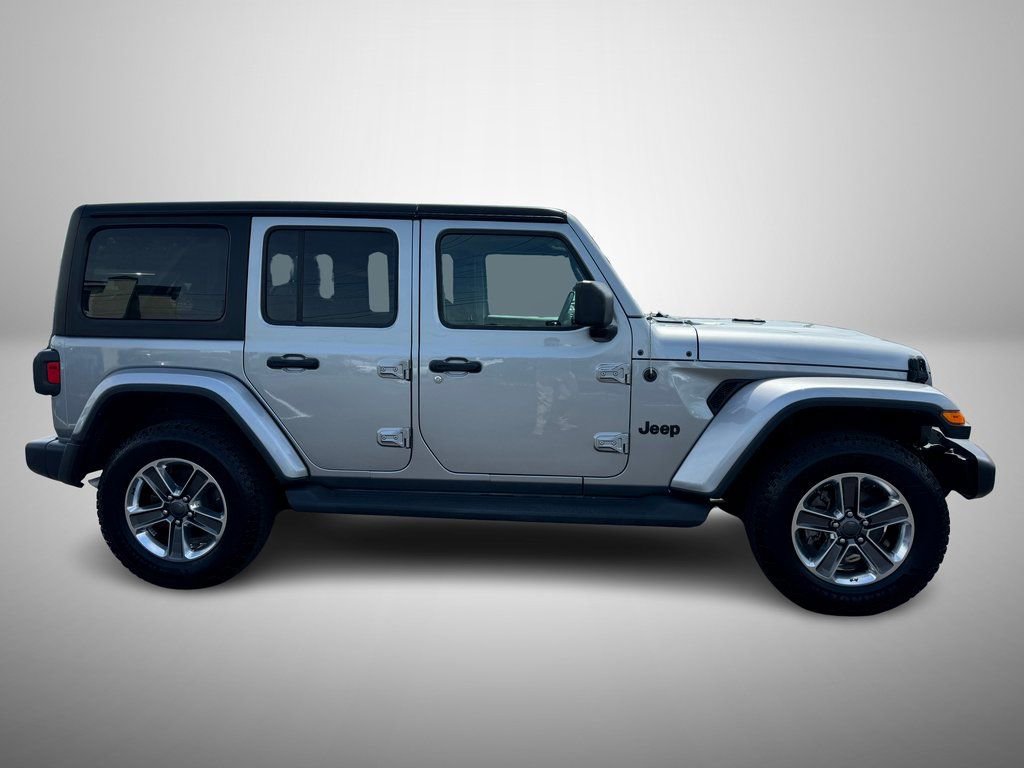 Used 2020 Jeep Wrangler Unlimited Sahara image 5