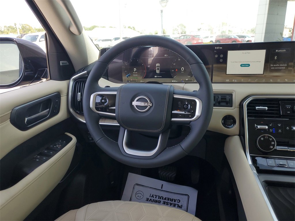 New 2025 Nissan Armada Platinum Reserve w/ Convenience Package image 8