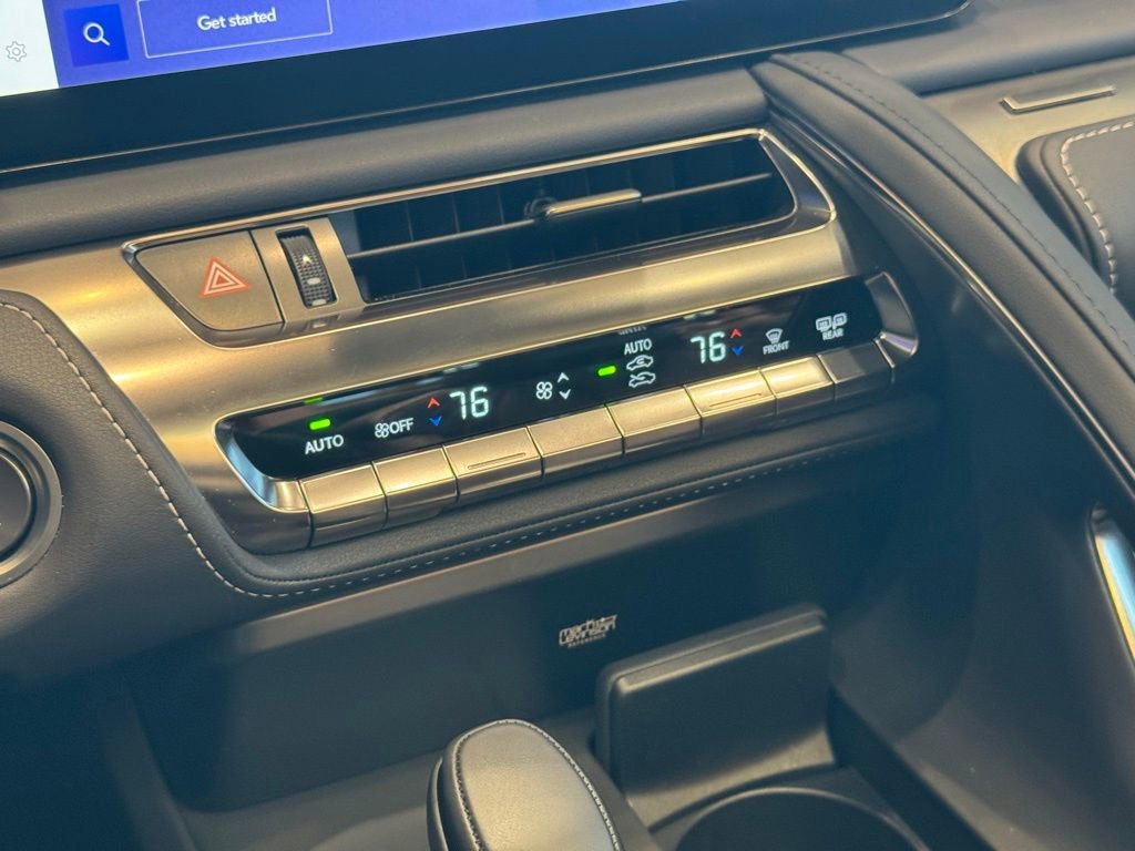 Certified 2024 Lexus LC 500 Convertible image 34