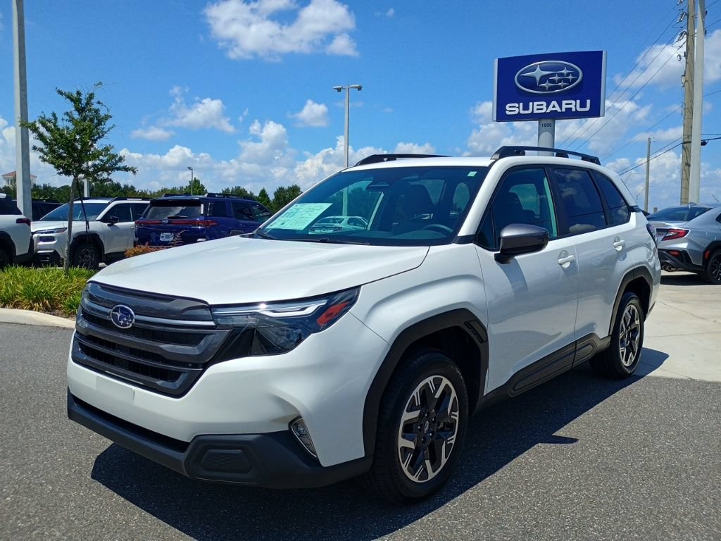 Certified 2026 Subaru Forester Premium