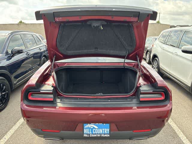 Used 2021 Dodge Challenger SXT w/ Blacktop Package RWD image 35