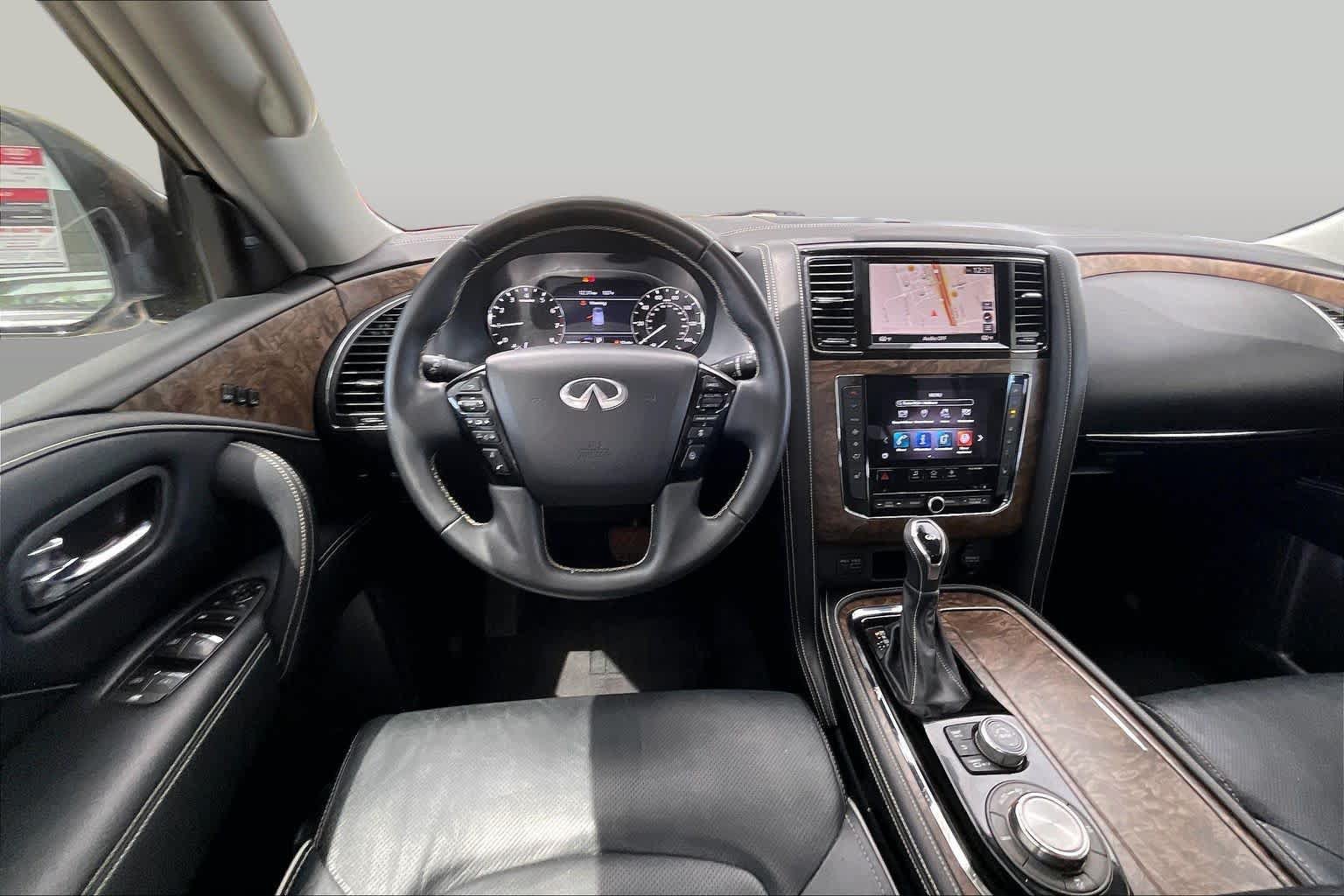 Used 2021 INFINITI QX80 Premium Select w/ Cargo Package AWD/4WD image 6