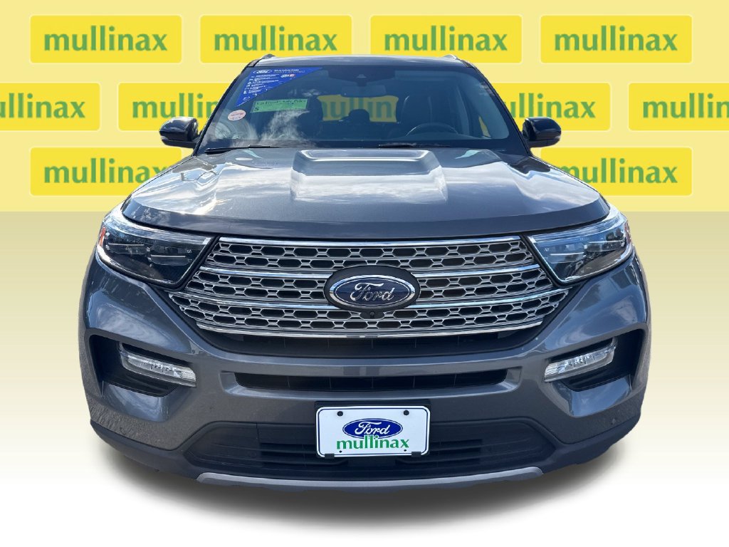 Certified 2022 Ford Explorer Limited AWD/4WD image 13