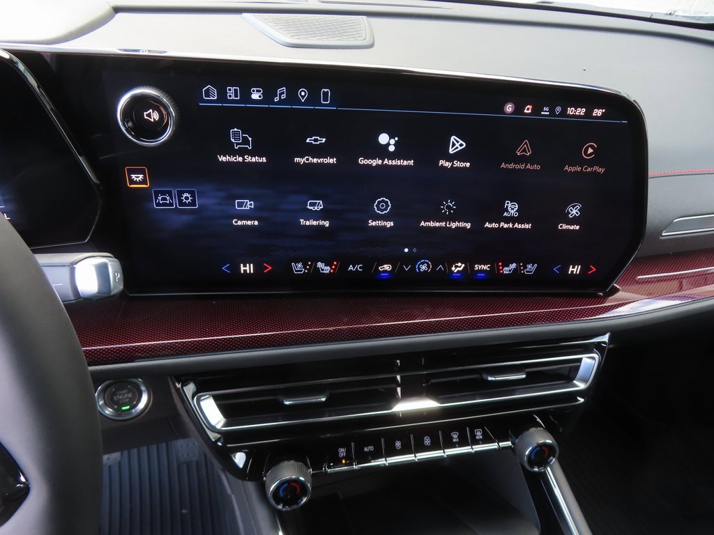 New 2026 Chevrolet Traverse RS w/ LPO, Floor Liner Package image 5