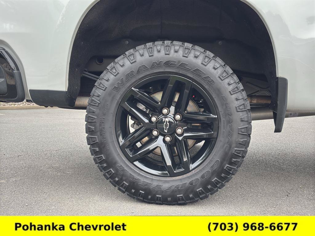 Used 2022 Chevrolet Silverado 1500 LT Trail Boss AWD/4WD image 30