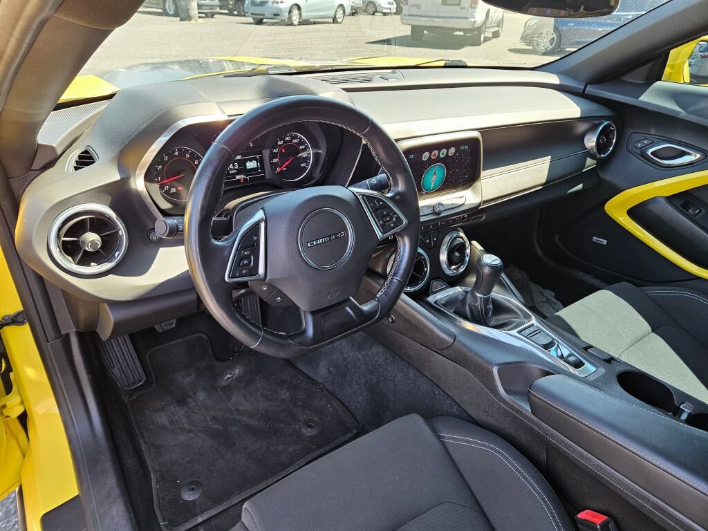 Used 2016 Chevrolet Camaro LT w/ RS Package RWD image 16