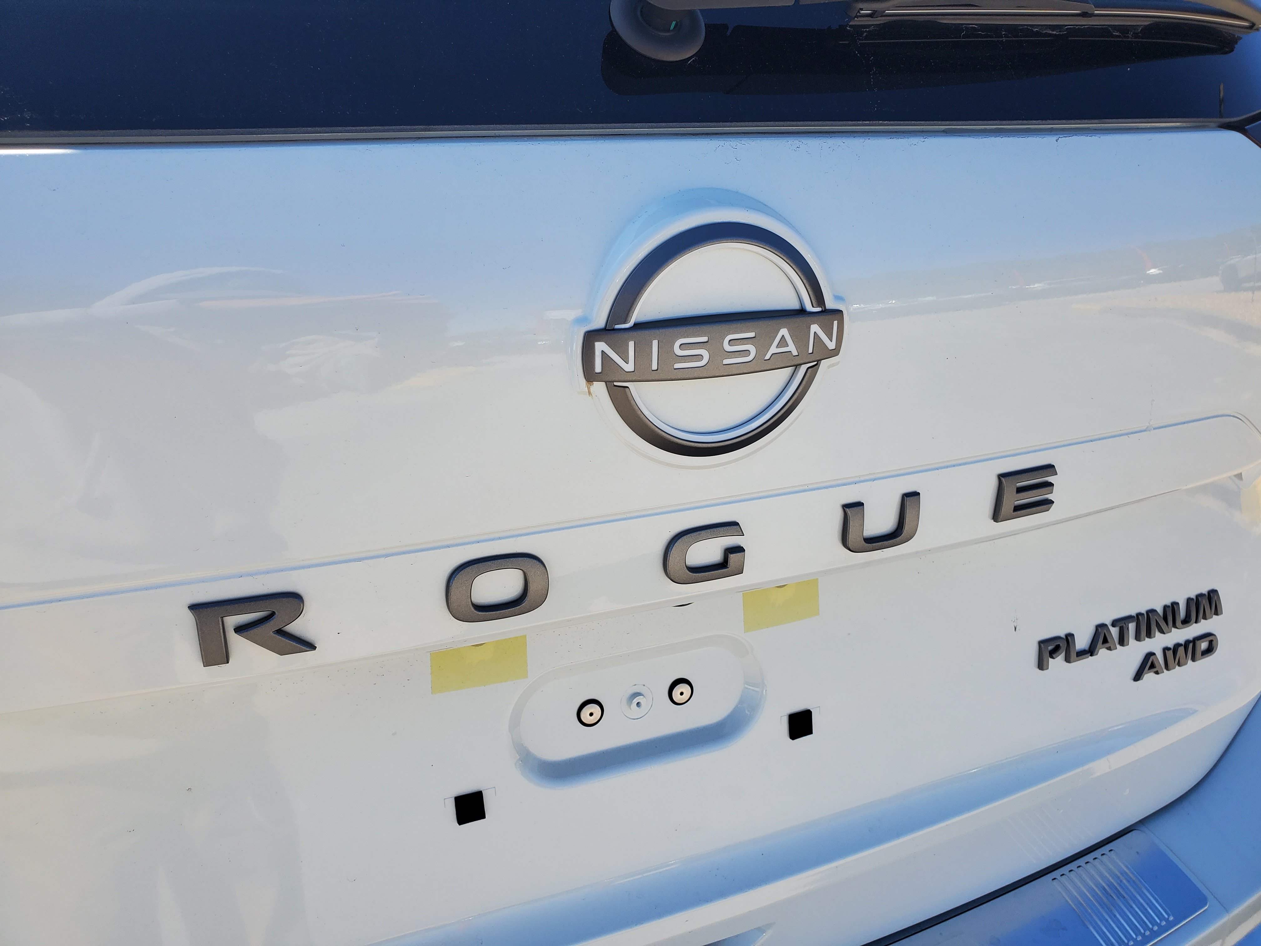 New 2026 Nissan Rogue Platinum w/ Platinum Premium Package AWD/4WD image 9