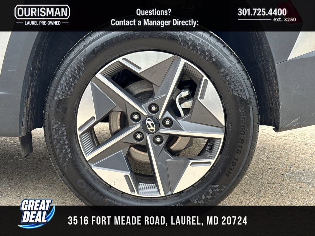 Used 2026 Hyundai Tucson SEL AWD/4WD image 5
