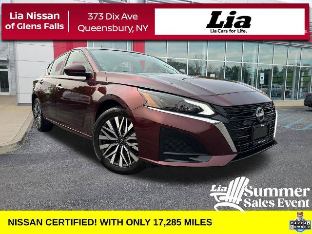 Certified 2024 Nissan Altima 2.5 SV w/ SV Premium Package AWD/4WD 360° Tour