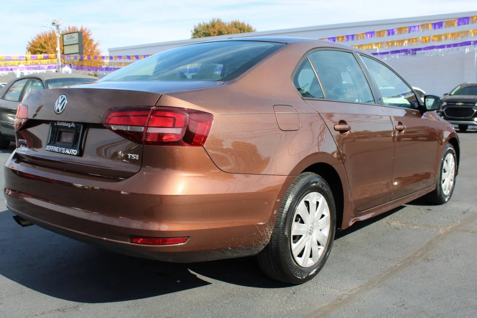 Used 2016 Volkswagen Jetta S FWD image 5