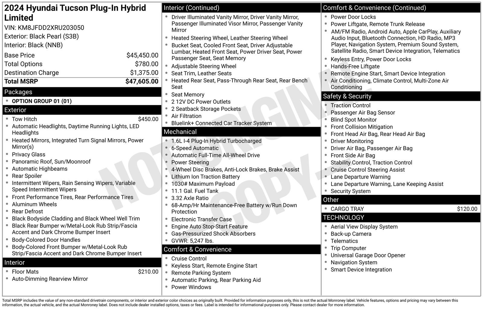 Used 2024 Hyundai Tucson Limited image 6