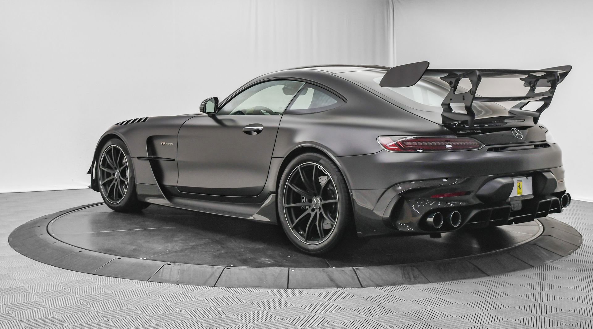 Used 2021 Mercedes-Benz AMG GT Black Series image 5