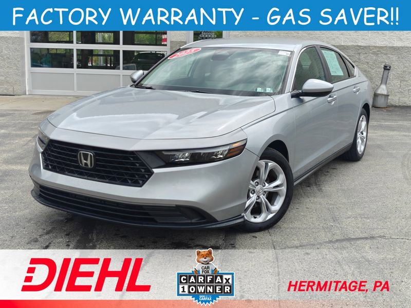 Used 2025 Honda Accord LX