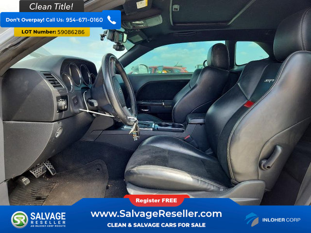 Used 2010 Dodge Challenger SRT8 w/ SRT Option Group II RWD image 9