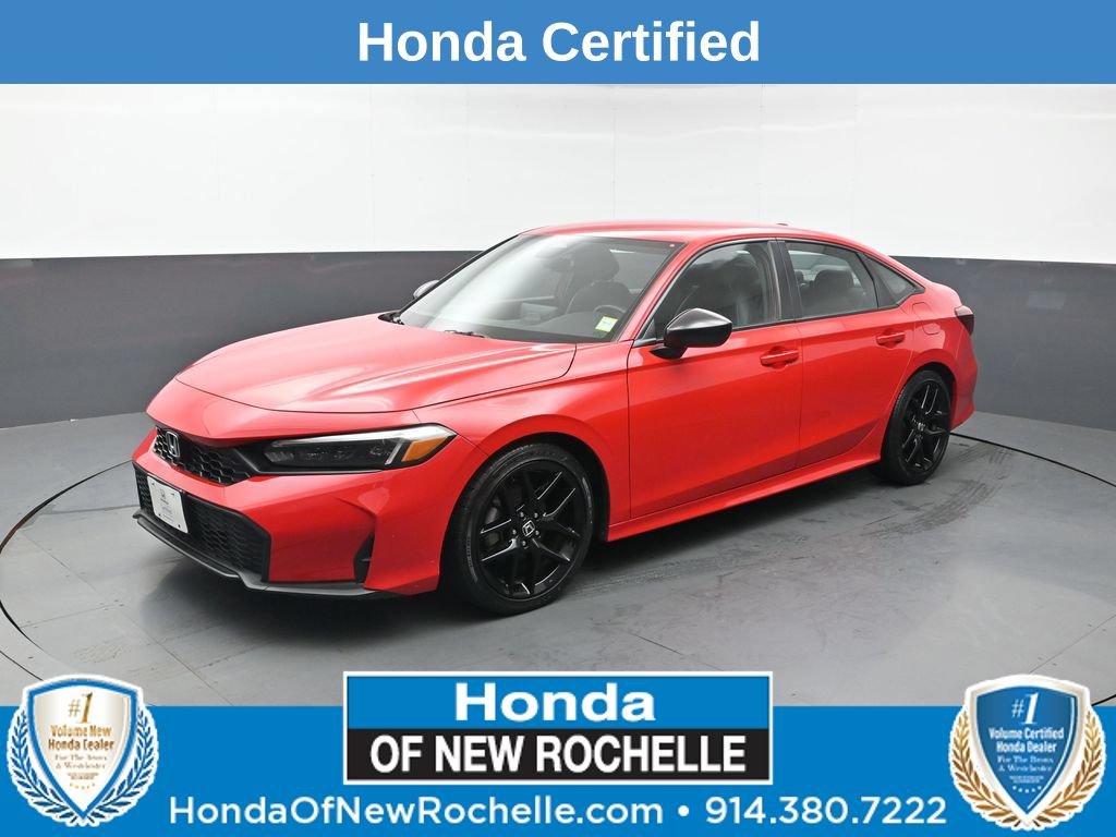 Used 2025 Honda Civic Sport