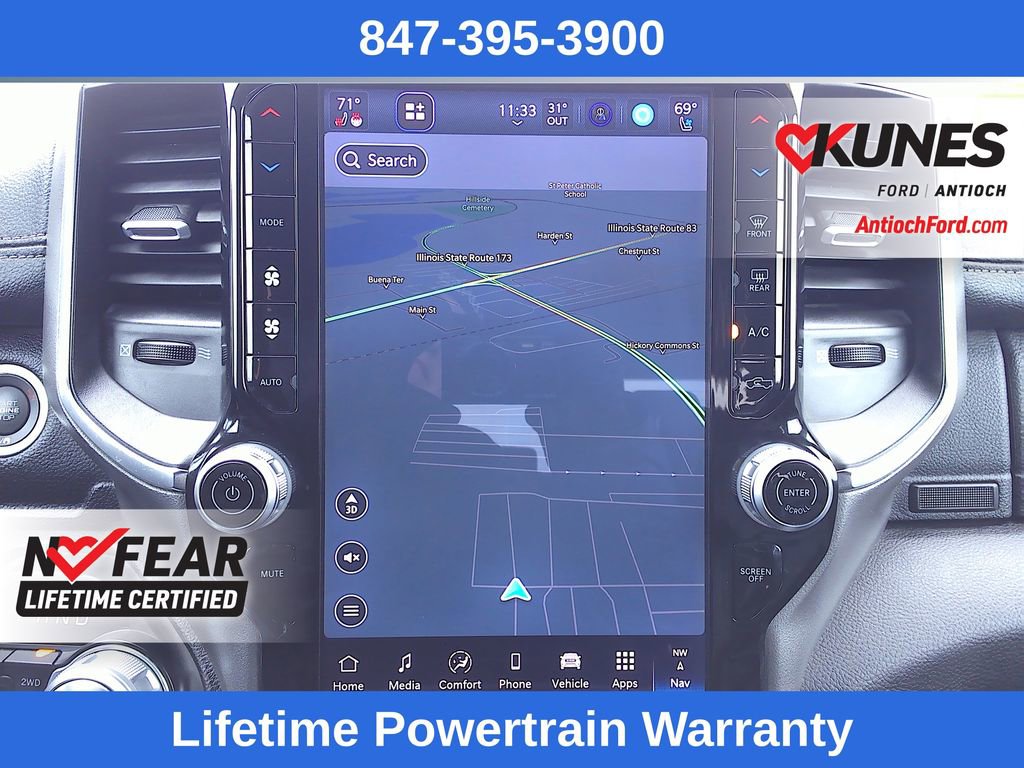 Used 2025 RAM 1500 Laramie image 58