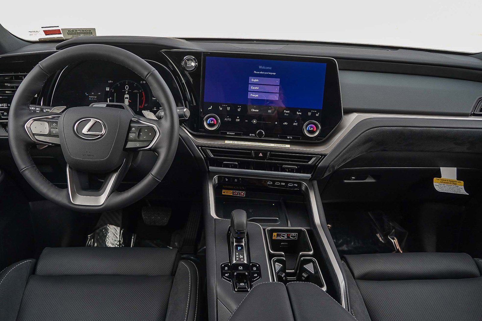 New 2026 Lexus TX 350 AWD image 13