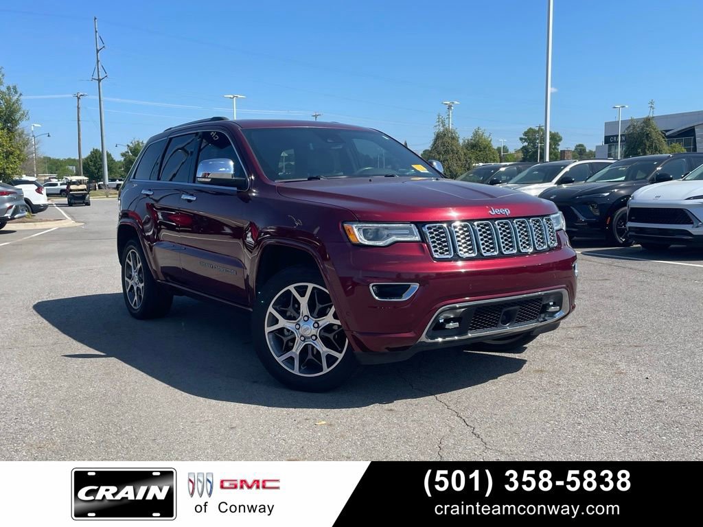 Used 2019 Jeep Grand Cherokee Overland image 1