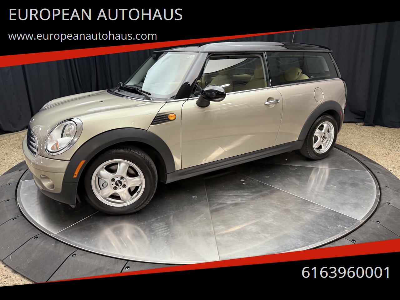 Used 2009 MINI Cooper Clubman Hardtop