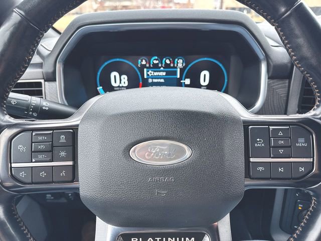 Used 2023 Ford F150 Platinum w/ Equipment Group 701A High image 11