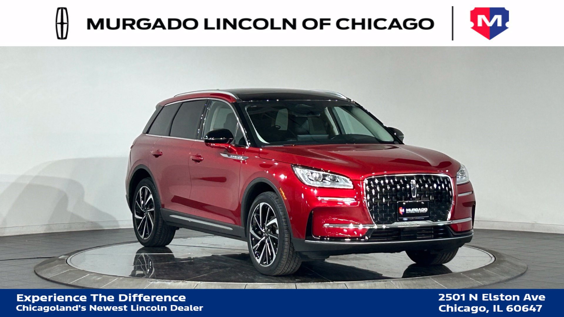 Certified 2024 Lincoln Corsair Reserve w/ Equipment Group 202A AWD/4WD image 2