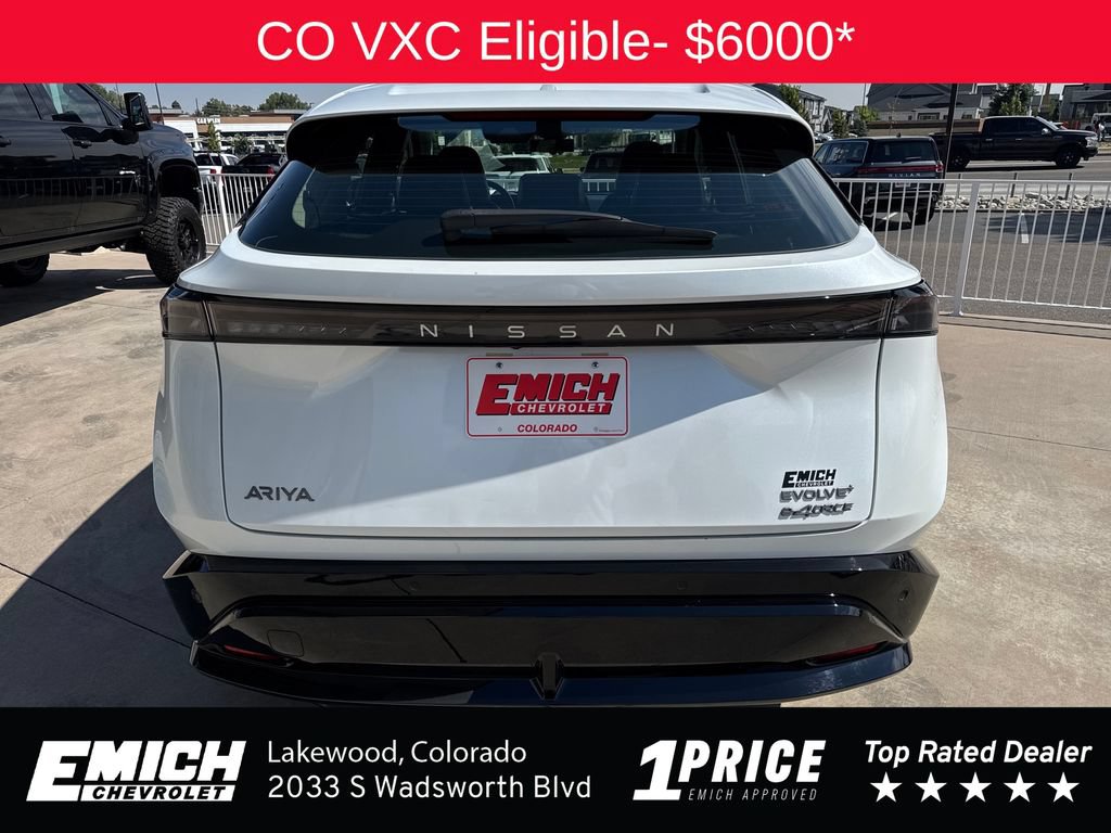 Used 2024 Nissan Ariya AWD image 4