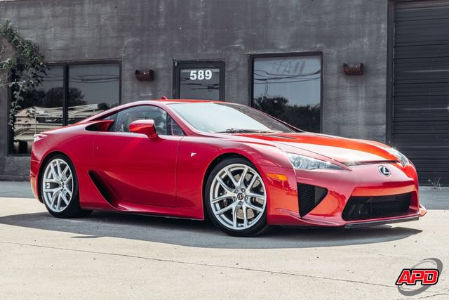 Used 2012 Lexus LFA RWD image 47