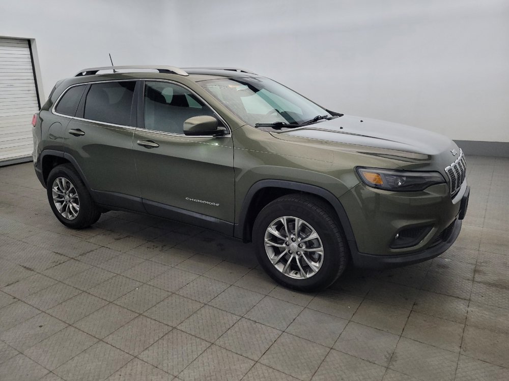 Used 2021 Jeep Cherokee Latitude Lux AWD/4WD image 11