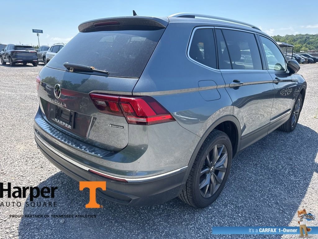 Used 2022 Volkswagen Tiguan SE w/ Panoramic Sunroof Package AWD/4WD image 5