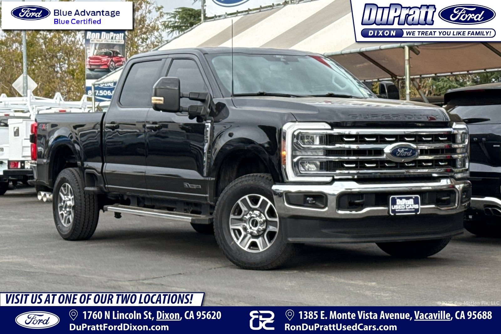 Certified 2025 Ford F250 Lariat