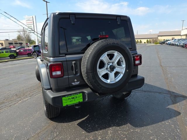Used 2020 Jeep Wrangler Unlimited Sport S AWD/4WD image 6