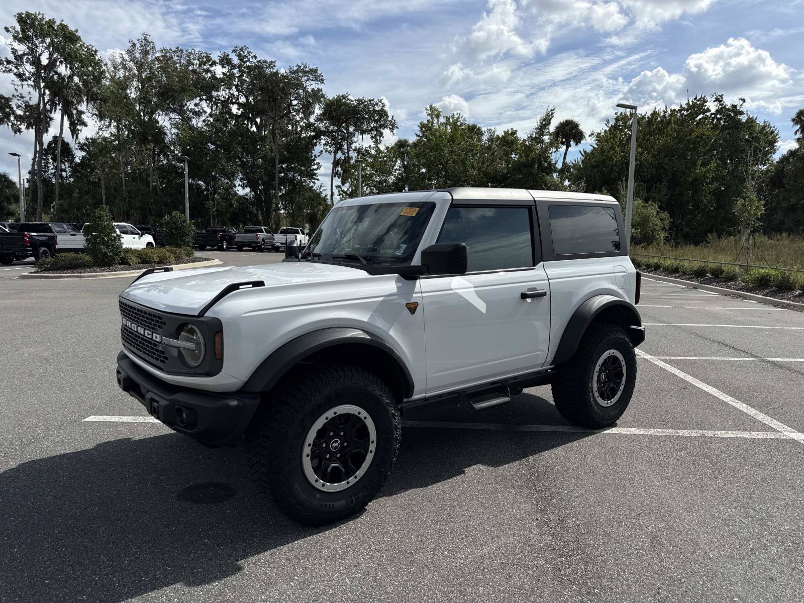 Used 2023 Ford Bronco Badlands w/ Sasquatch Package AWD/4WD image 7